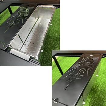 Amazon.co.jp: IGTテーブル用 折り畳み式ステンボックス 0.5ユニット天